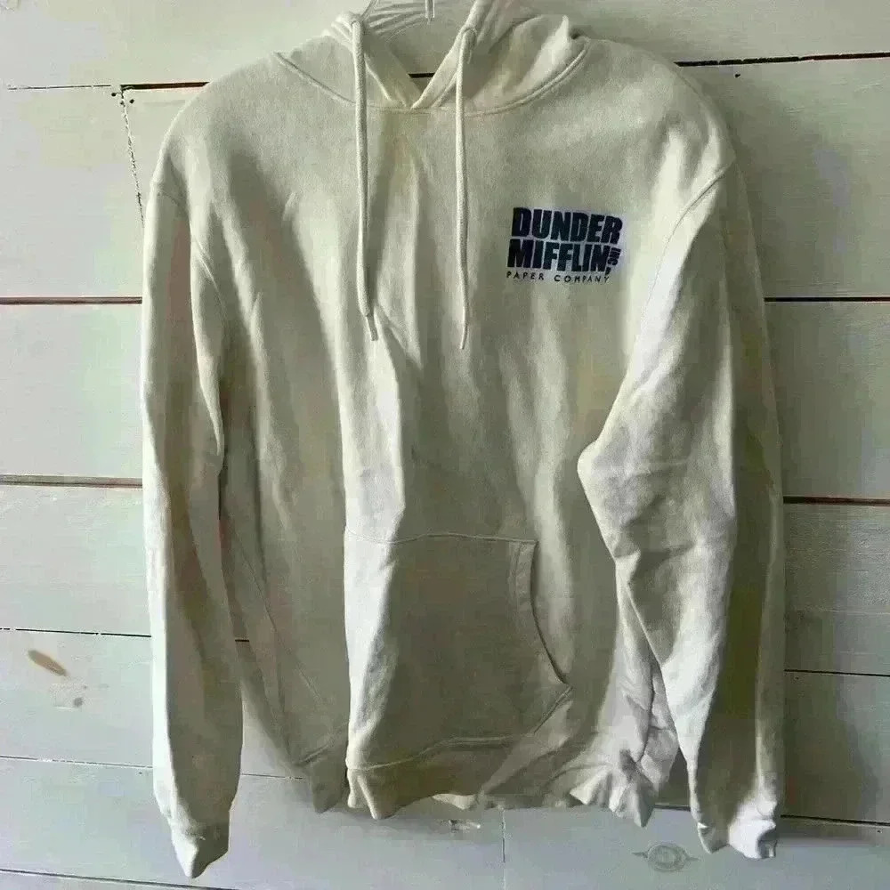 Old Navy Dunder Mifflin The Office hoodie, sz L, GUC, see photos, TV
